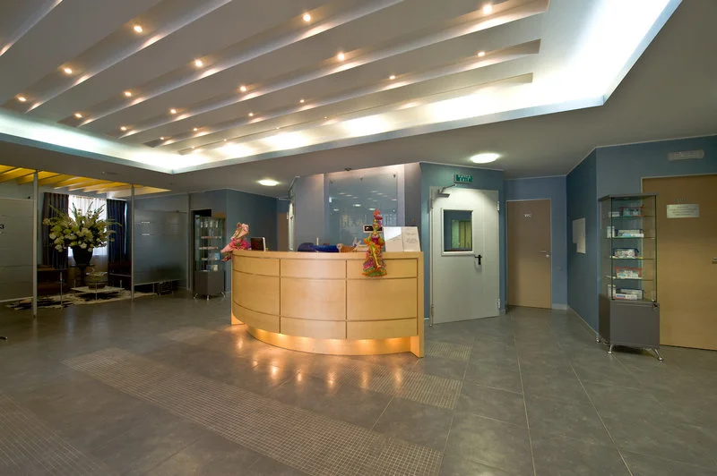 Наш ресепшен