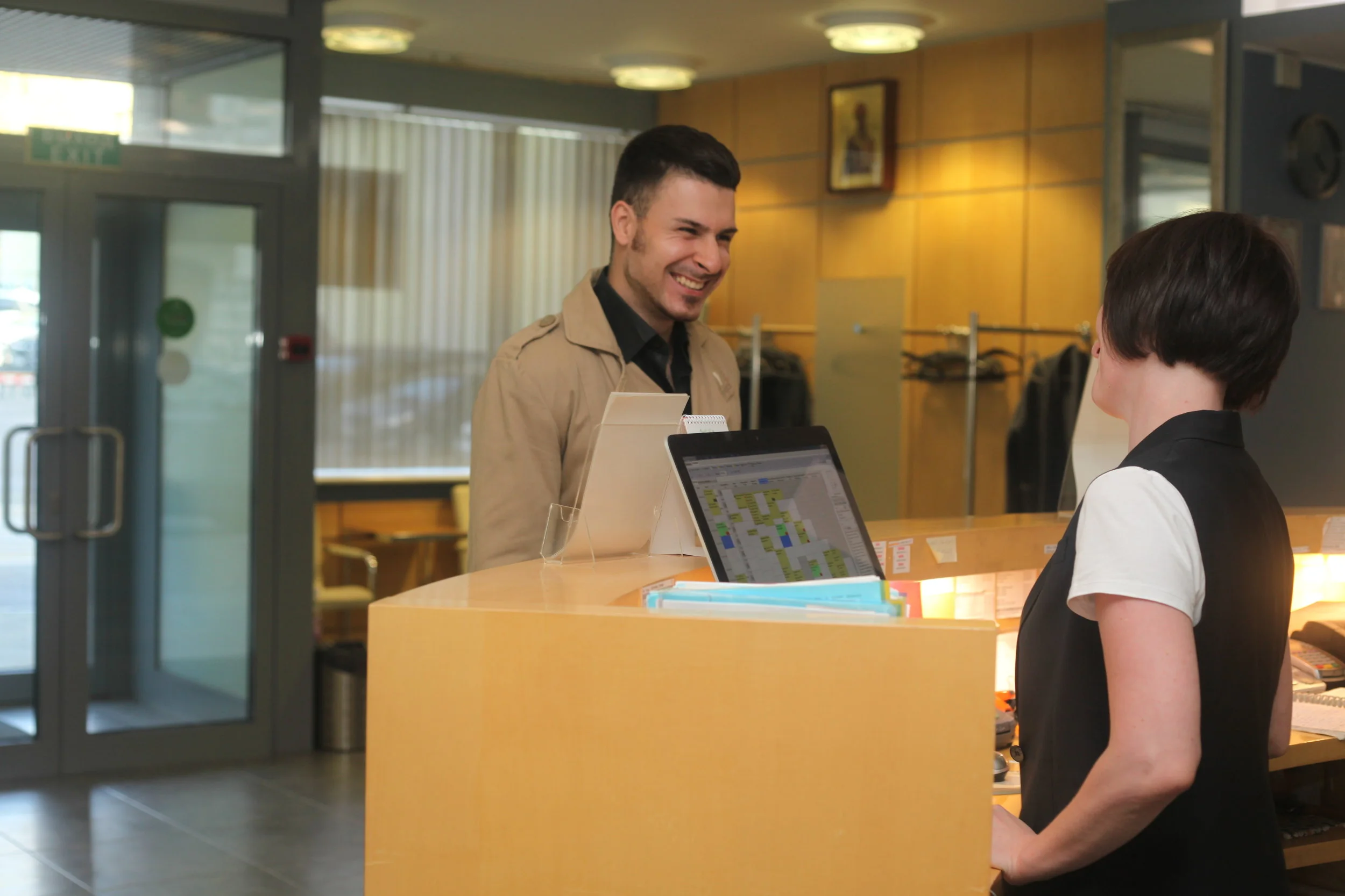 Общение с клиентом 