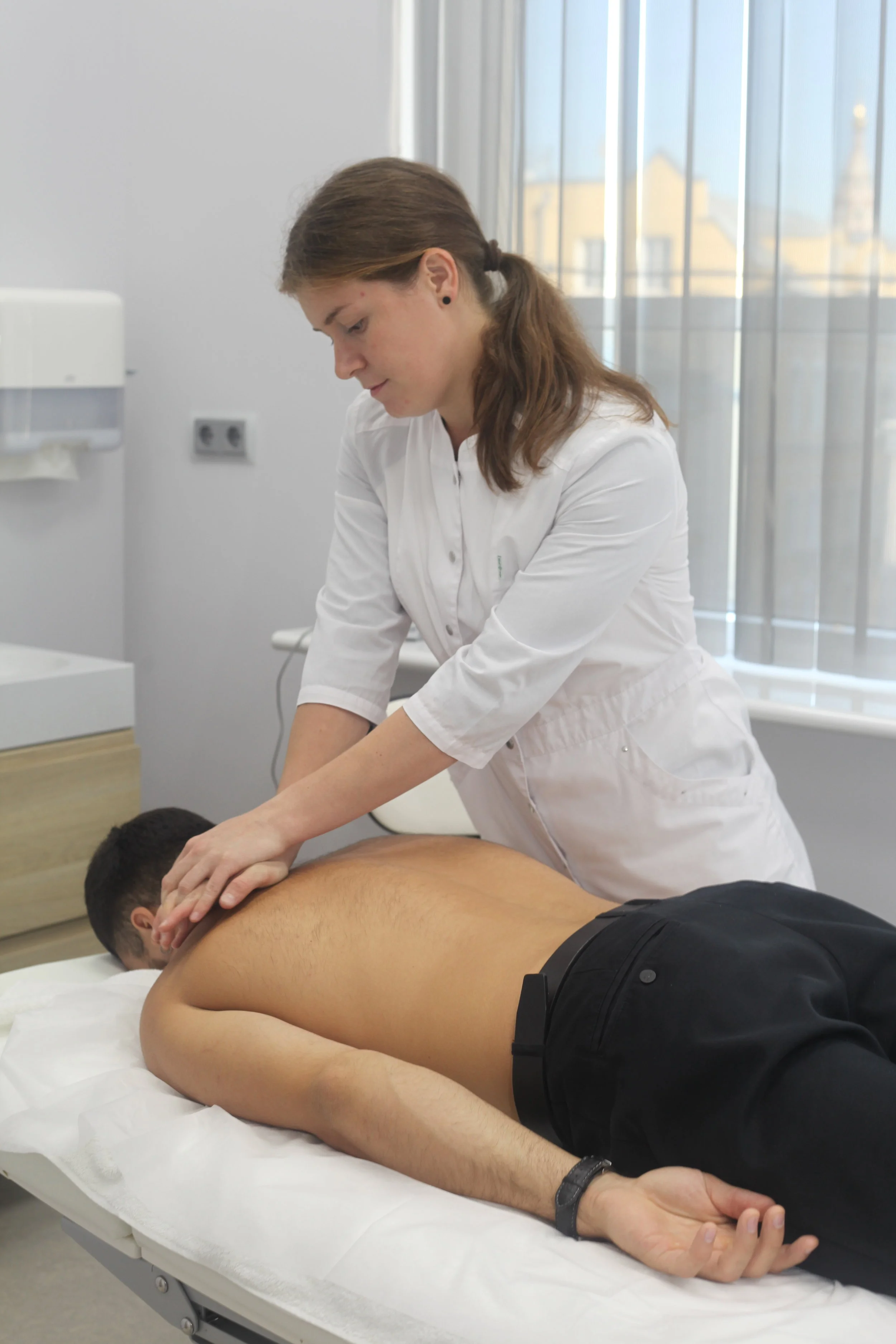 Медицинский массаж