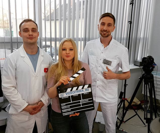 Сняли важные информативные ролики