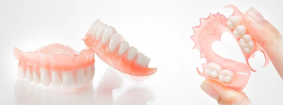 Съемные протезы зубов