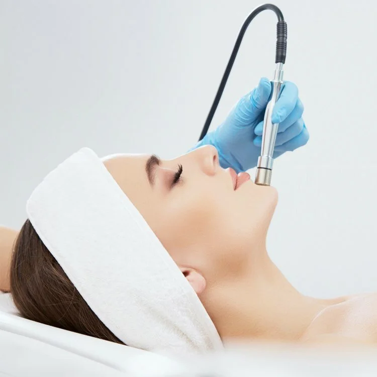 Алмазная шлифовка лица