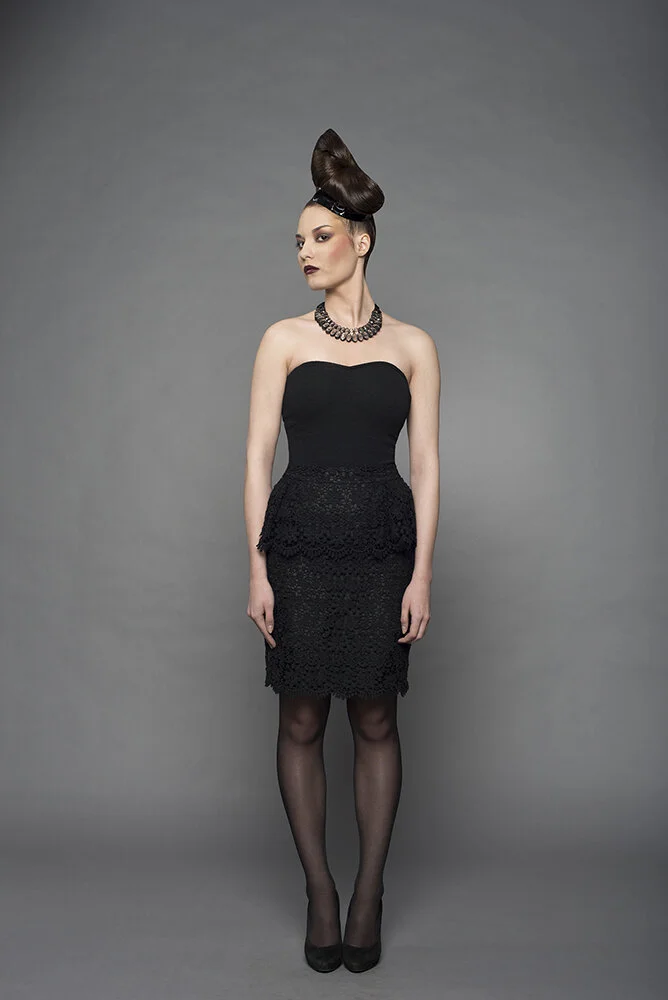 Коллекция причесок "BLACK SQUARE" - 1