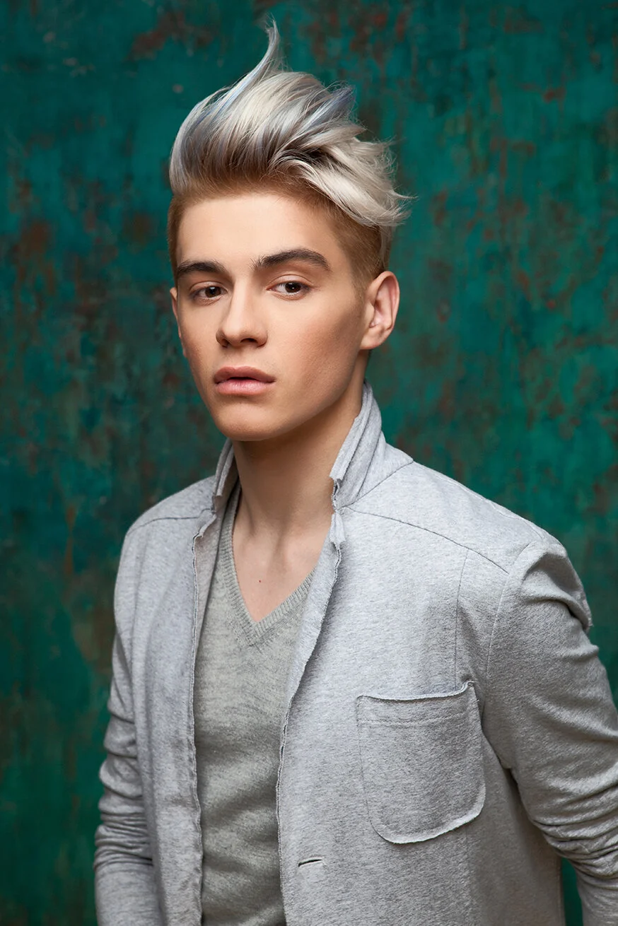 Коллекция причесок "Sea-Quilibrium" - 1