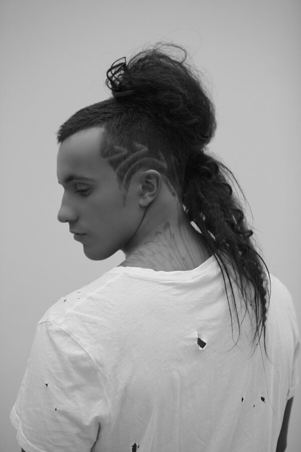  Мужская коллекция стрижек - 1