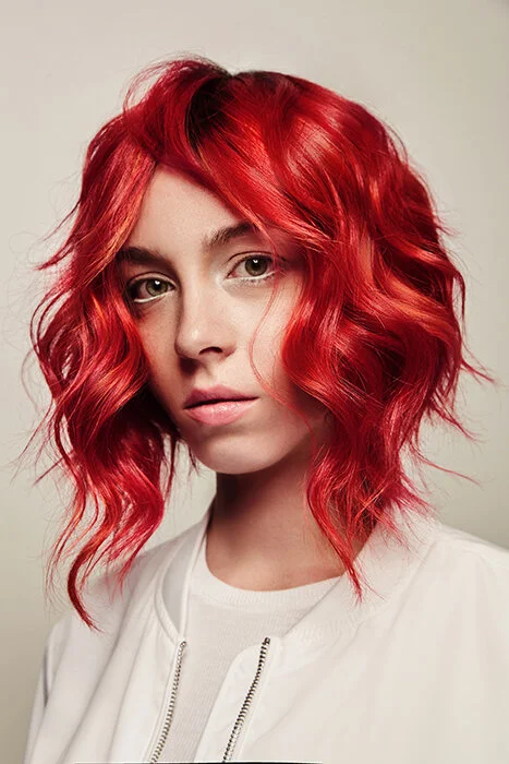 Коллекция причесок "VIBRANT COLORS" - 3