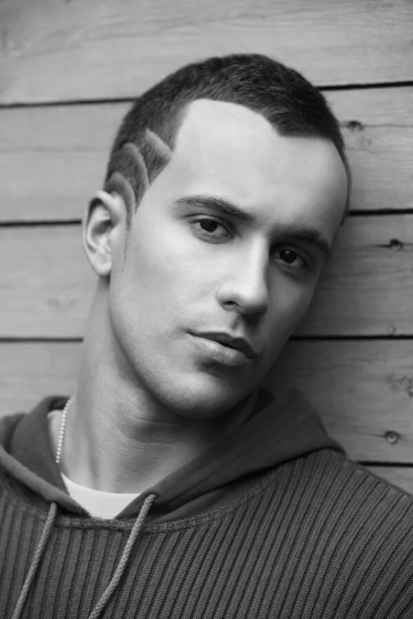  Мужская коллекция стрижек - 2