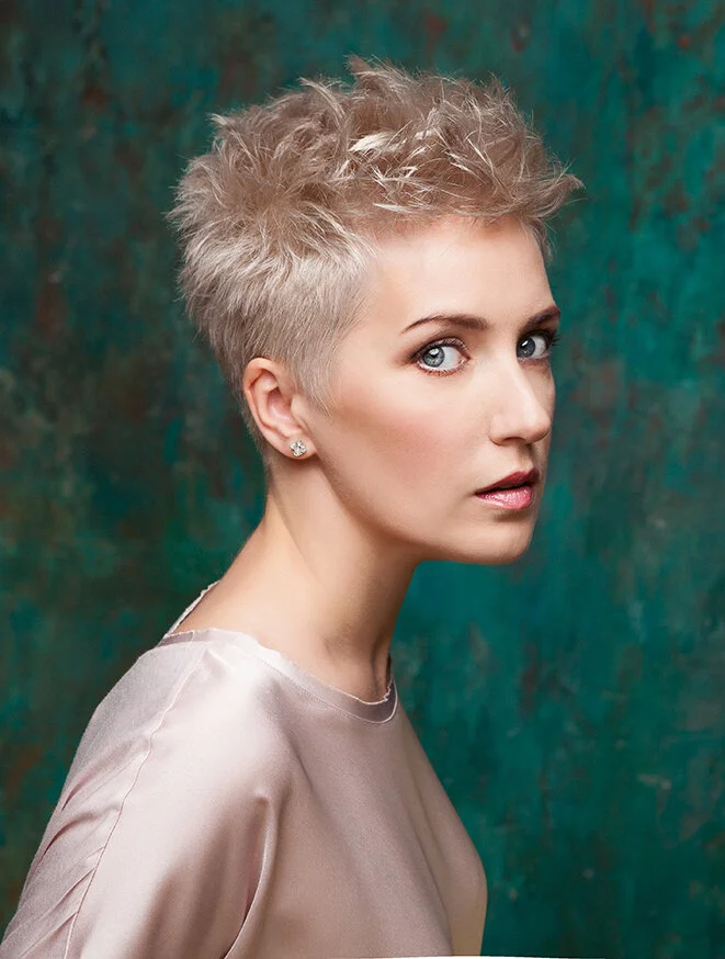 Коллекция причесок "Sea-Quilibrium"- 4