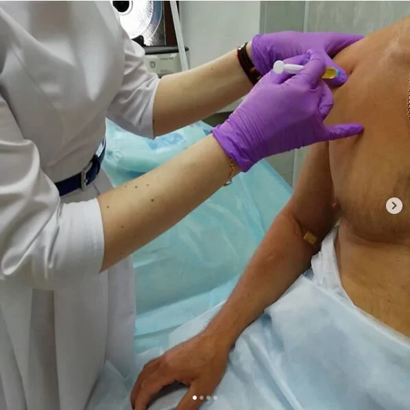 PRP-терапия плечевого и коленного сустава 