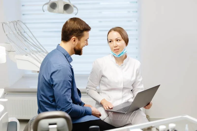 Консультация в стоматологии