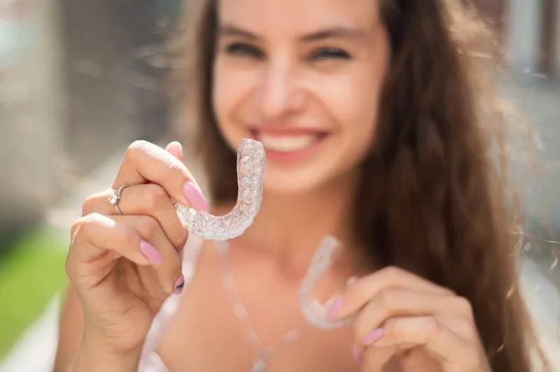 Капы Invisalign
