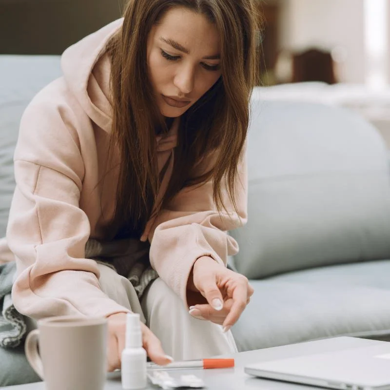 Сдайте анализы не выходя из дома