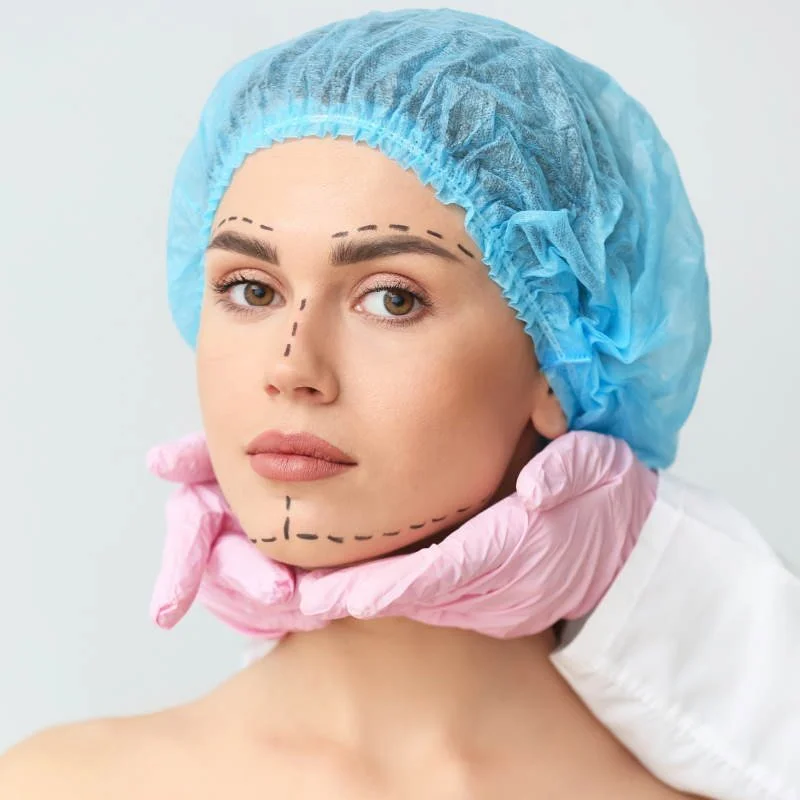 Четкий контур с нитевой подтяжкой