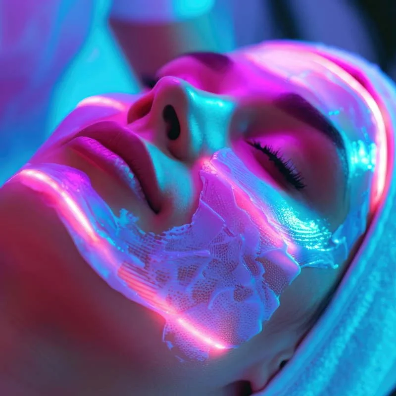 Лазерная шлифовка лица