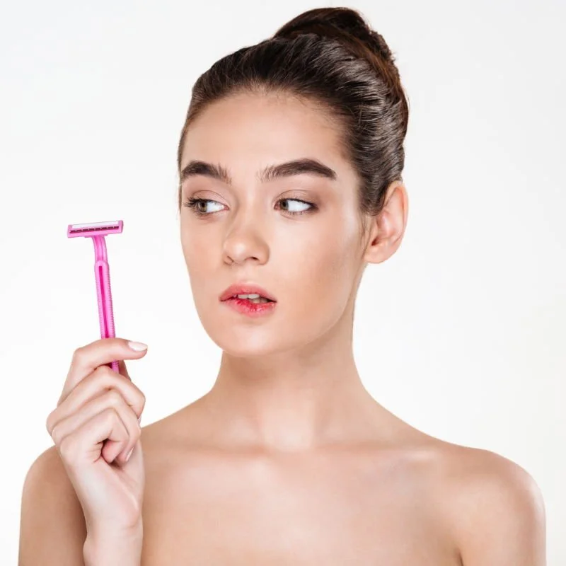 Лазерная эпиляция или бритье?