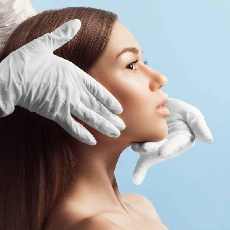 Контурная пластика лица