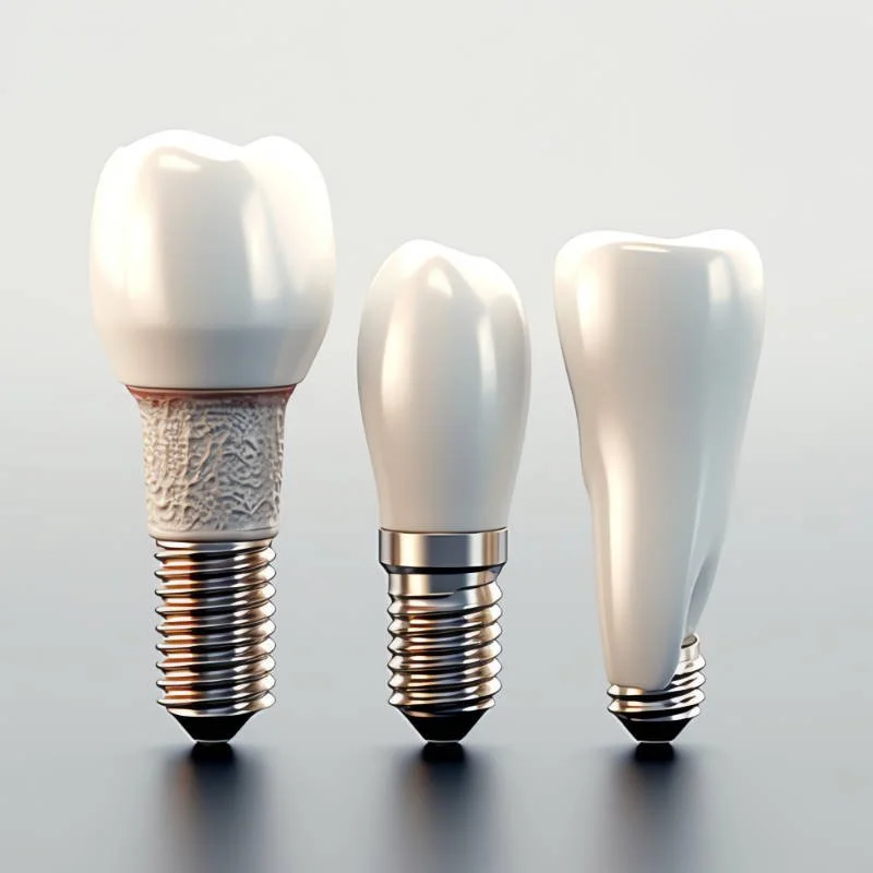 Имплантация зубов