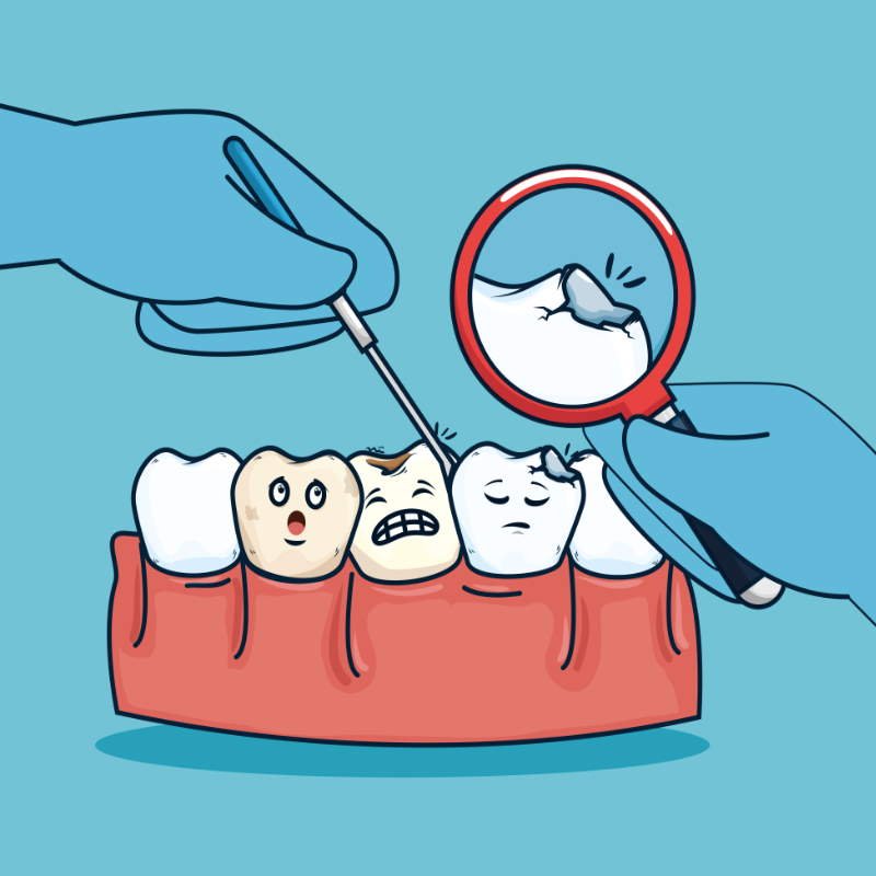 Знаете ли вы основные причины возникновения кариеса?