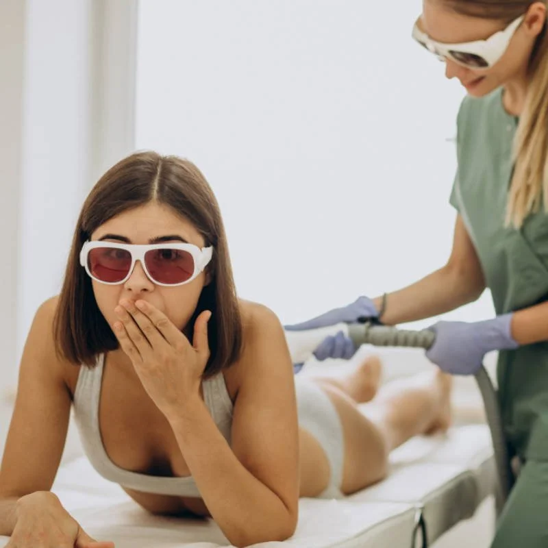  Основные ошибки при лазерной эпиляции 