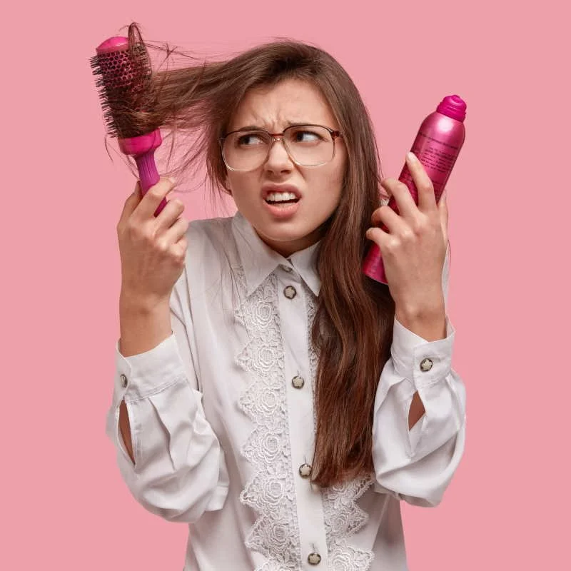 Случаи, когда необходимо обратиться за помощью к трихологу