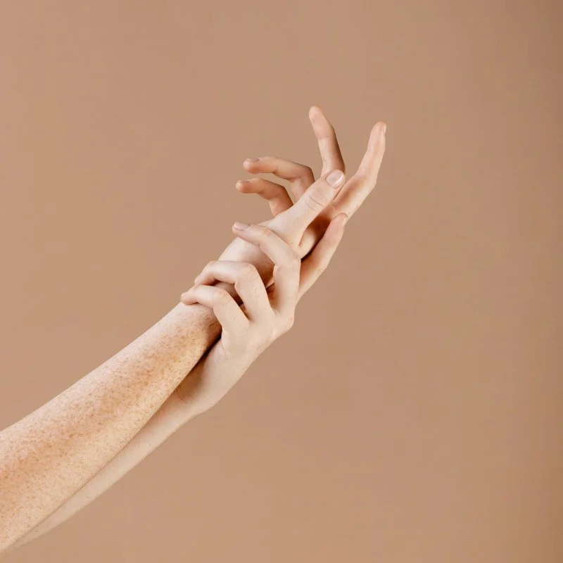 Омоложение кожи рук