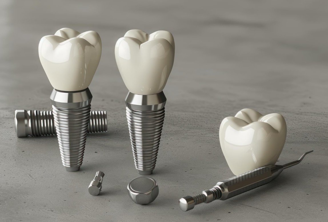 Имплант после удаления зуба