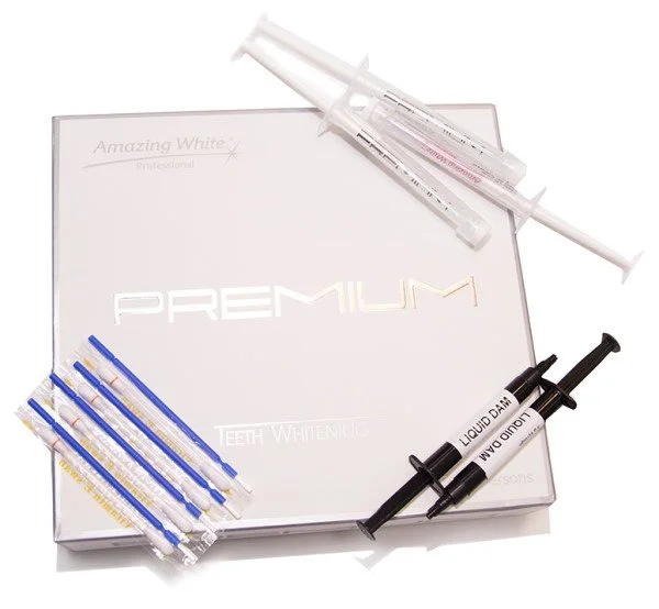 Отбеливание зубов Amazing White