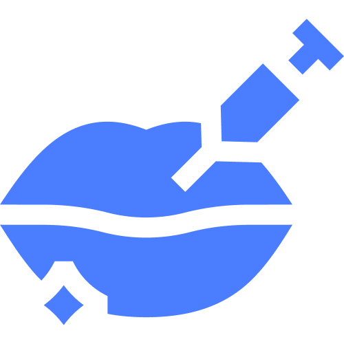 Убирает носогубки