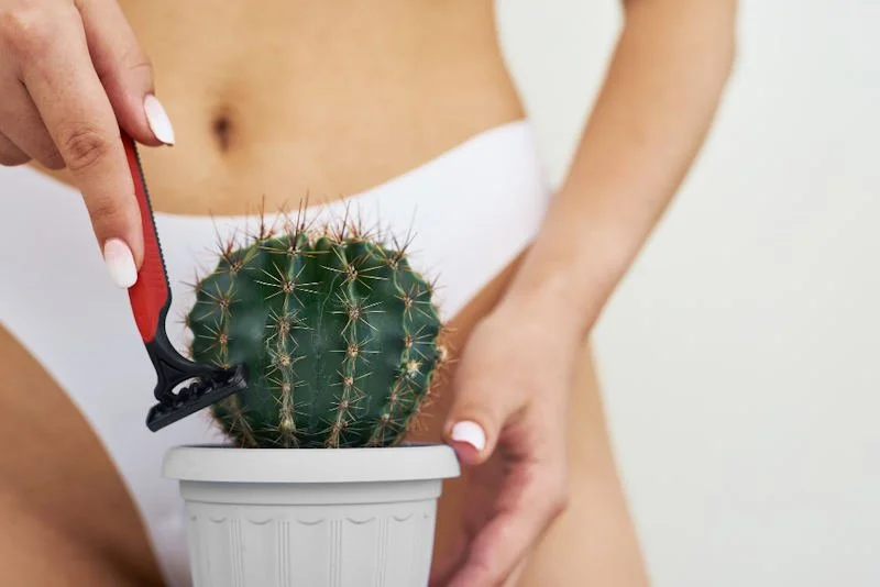 удаление волос в интимной зоне