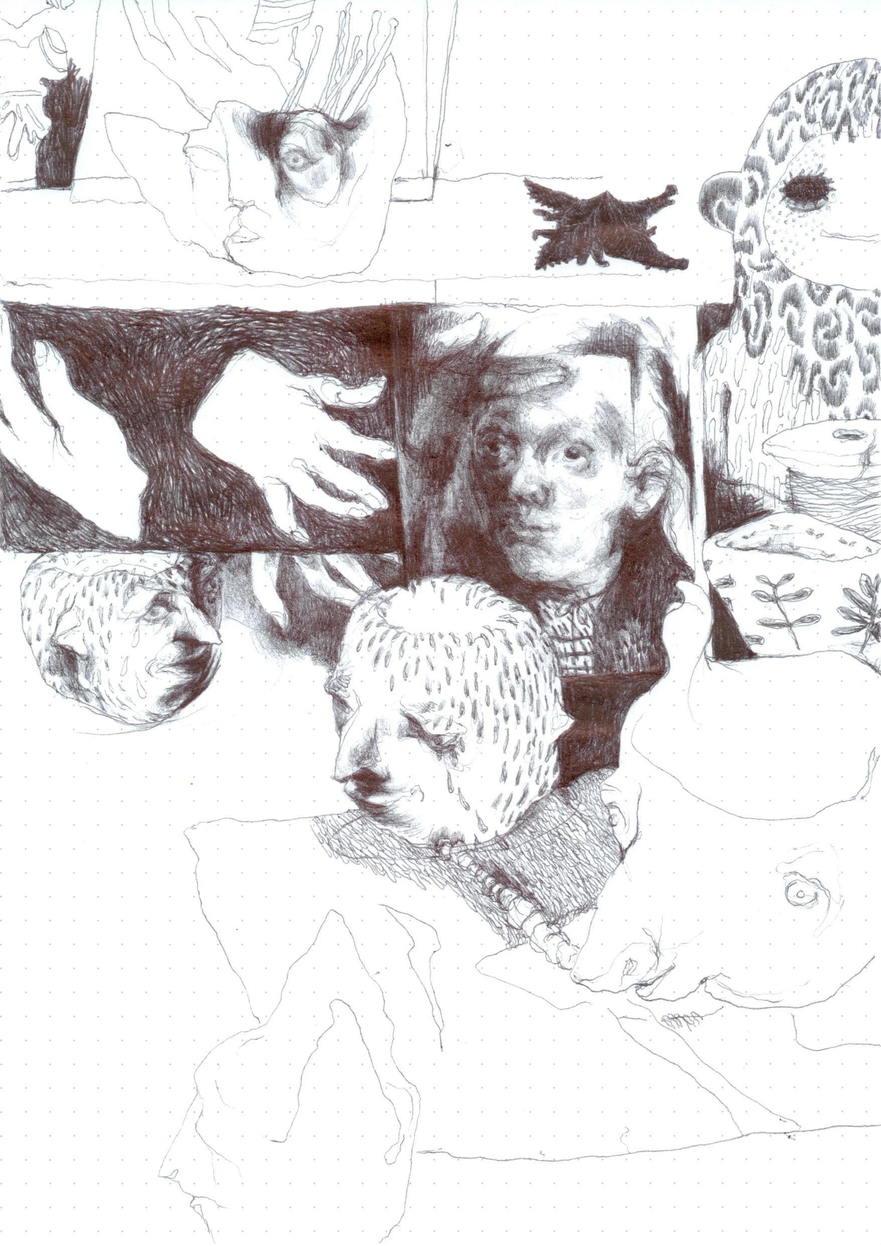 still life (commuters)