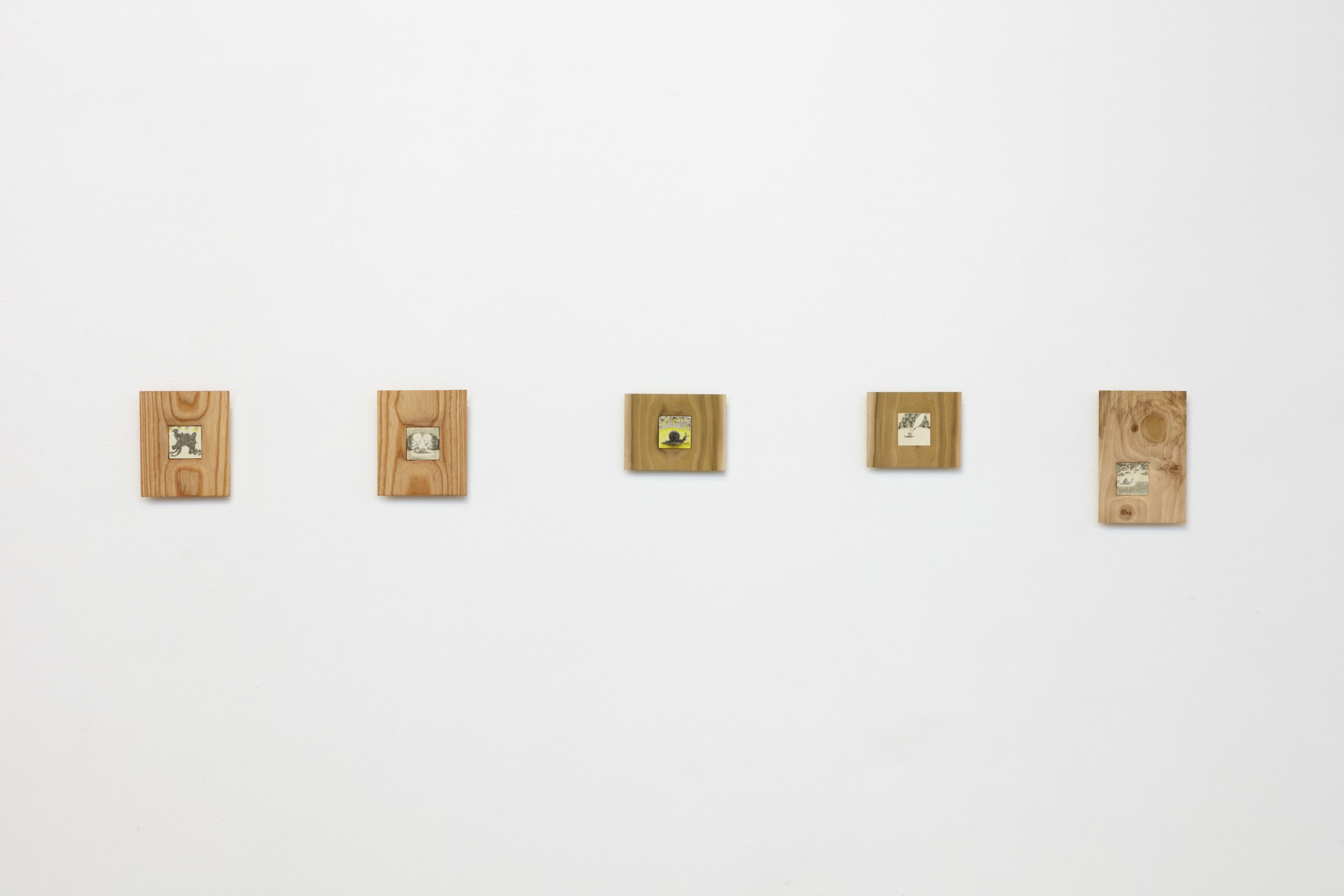 "The Understudies" solo exhibition @ François Ghebaly, LA