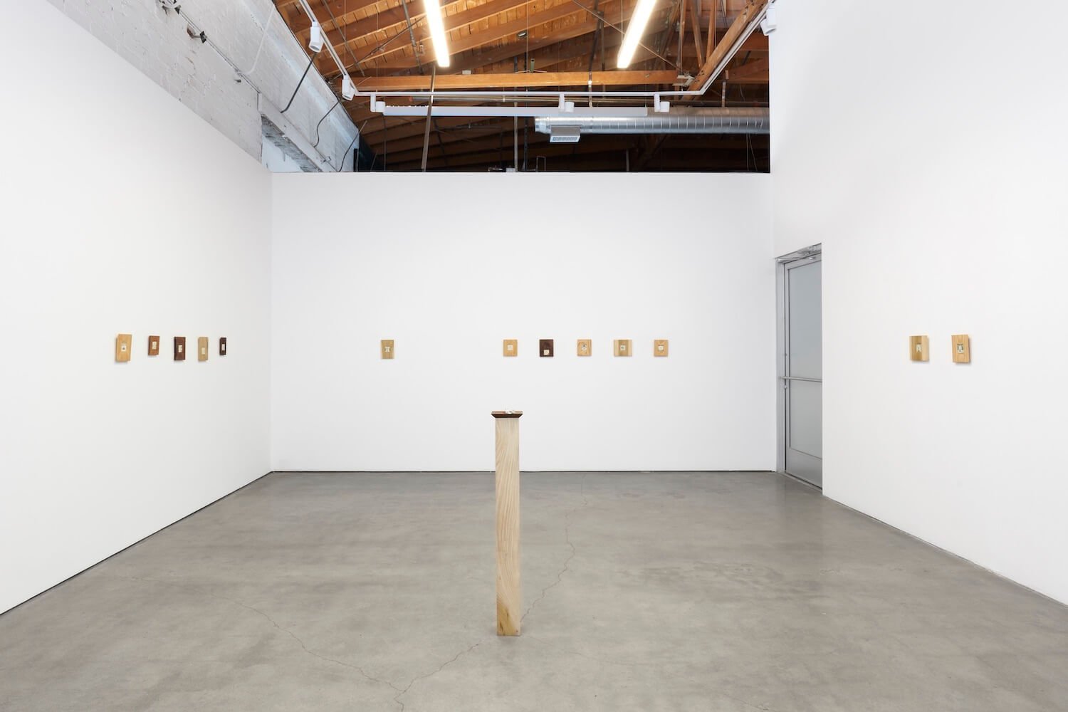 "The Understudies" solo exhibition @ François Ghebaly, LA