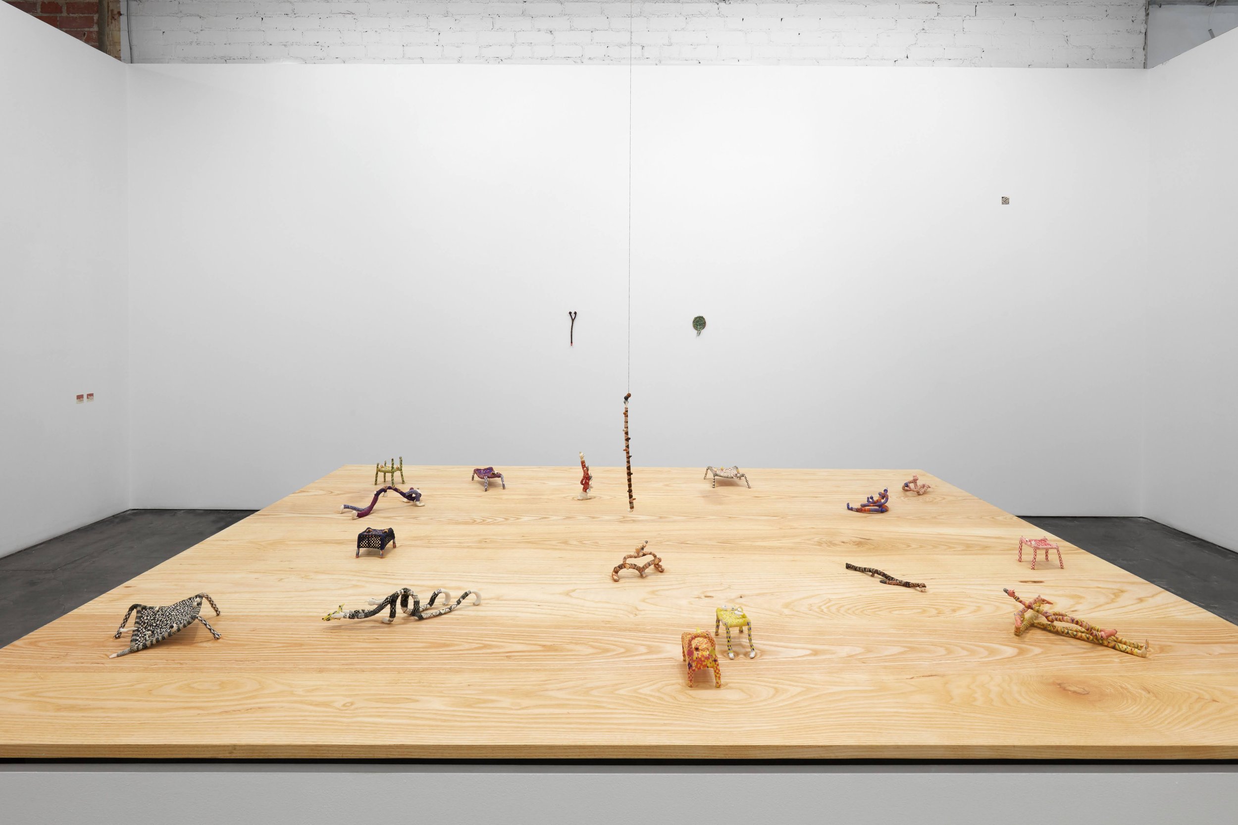 "Slow Poke" solo exhibition @ François Ghebaly, LA