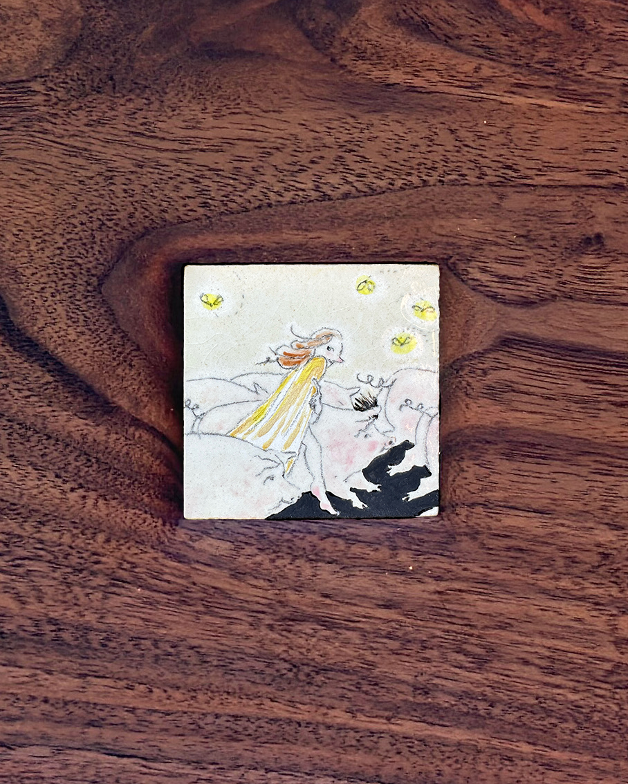 The Pig Run (Baubo Escapes)