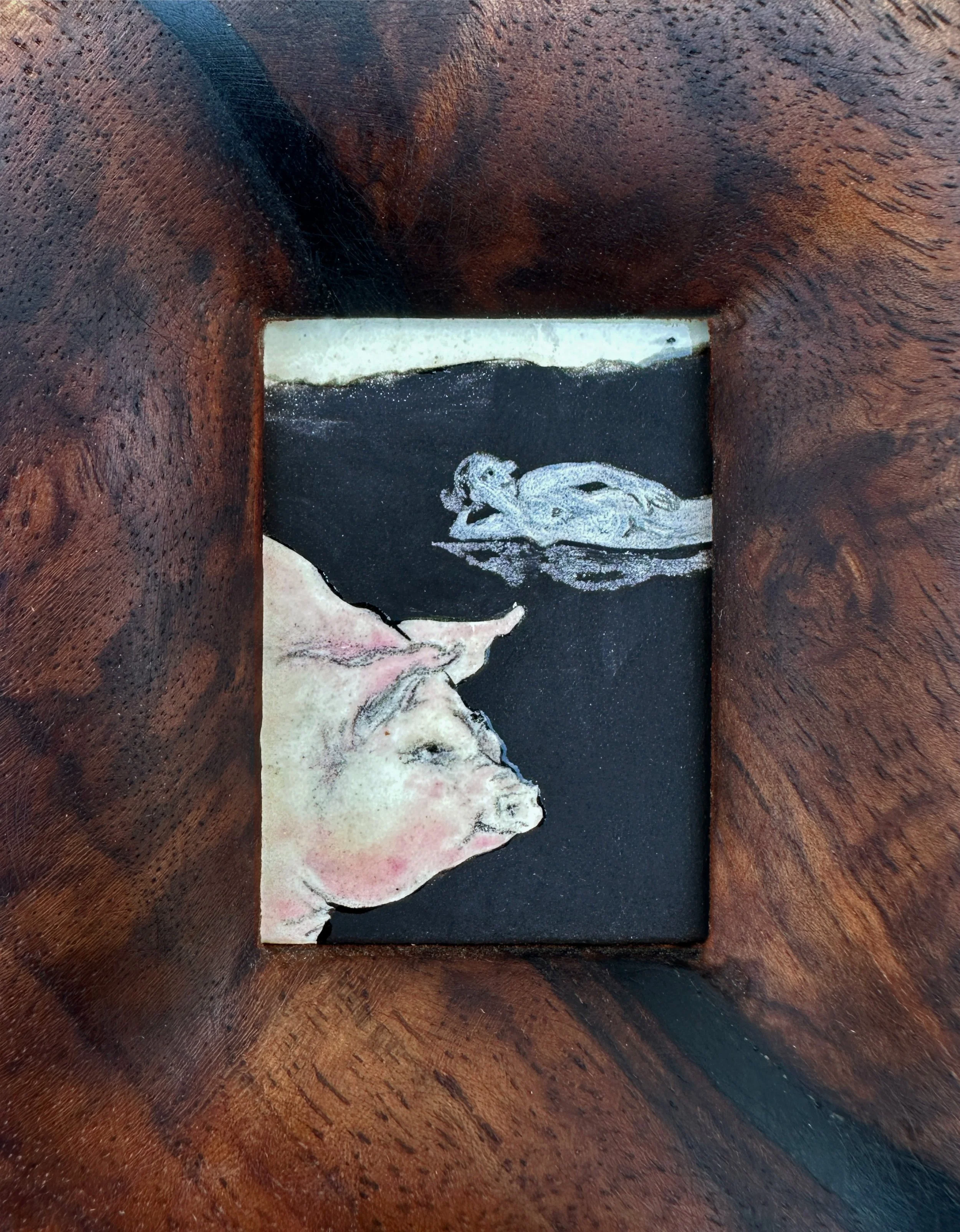 The Swineherd (Circe's House)