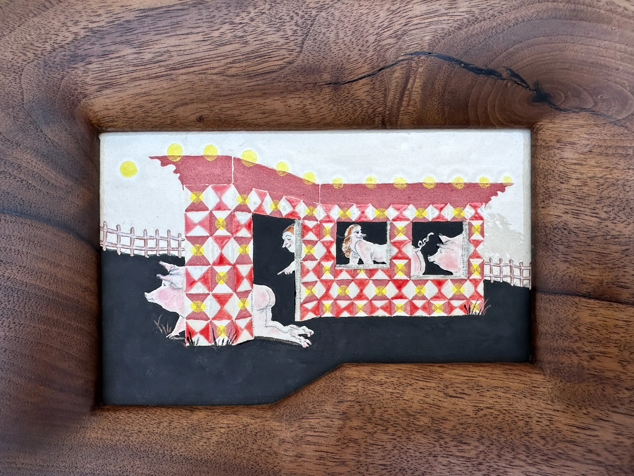 The Swineherd (Circe's House)