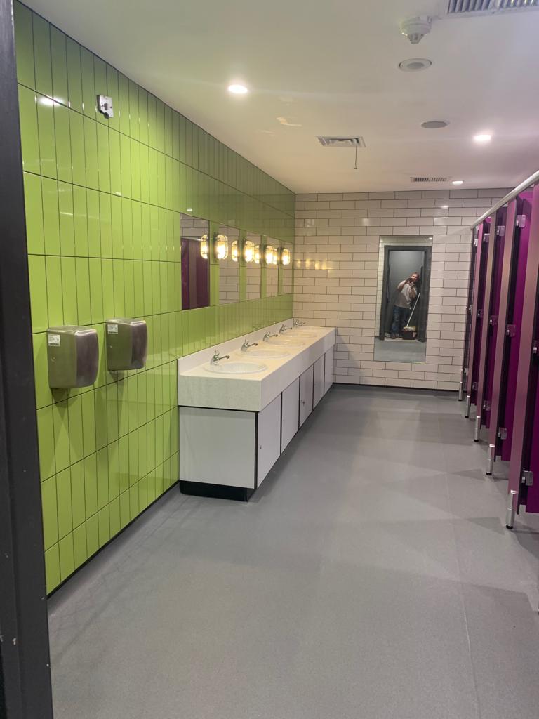 Ten Pin Bowling Cheshire Oaks — Fistral Construction & Fit Out