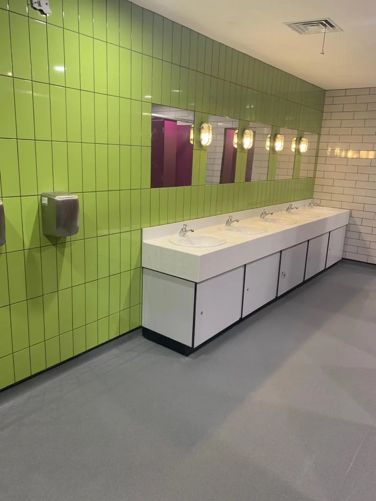 Ten Pin Bowling Cheshire Oaks — Fistral Construction & Fit Out