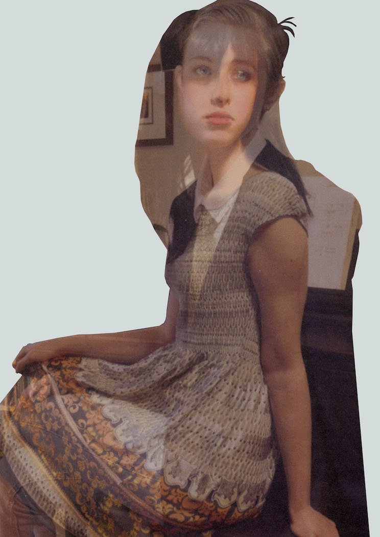  The students, using the techniques of layering and collage, produced ambiguous/androgynous images that embody failing and resisting gendered norms. 