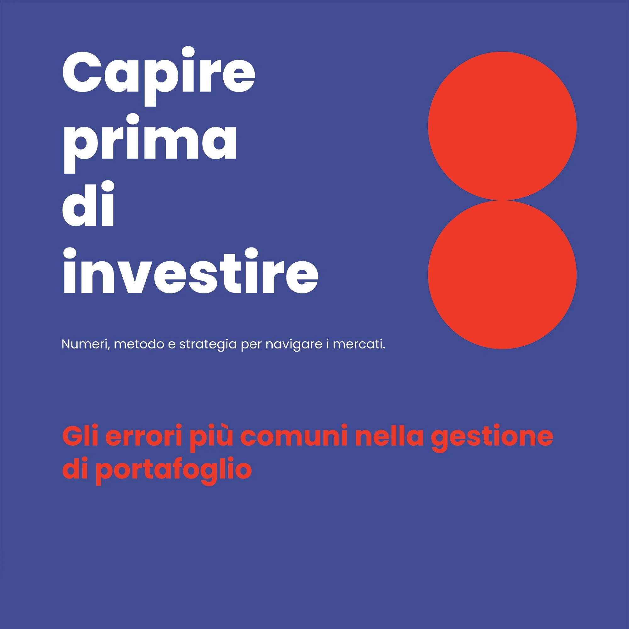 Capire prima di investire - incontro 2