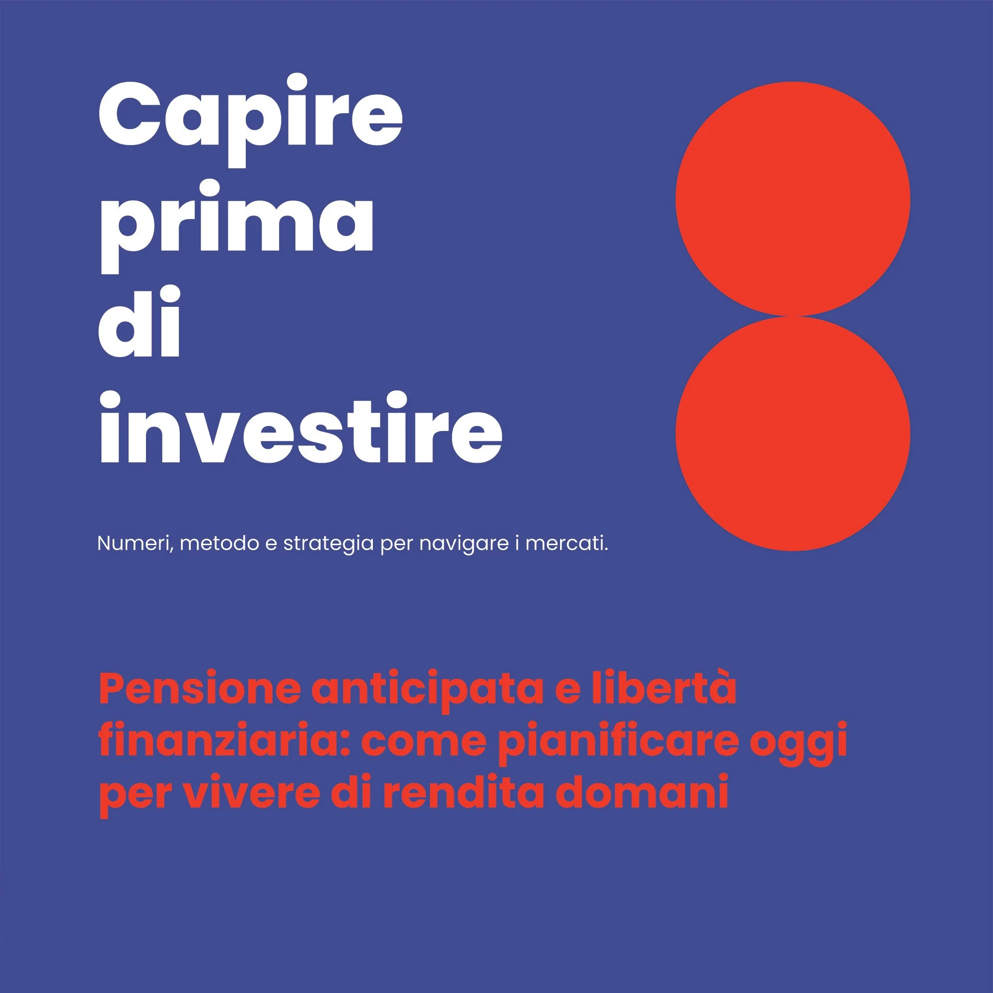 Capire prima di investire - incontro 3