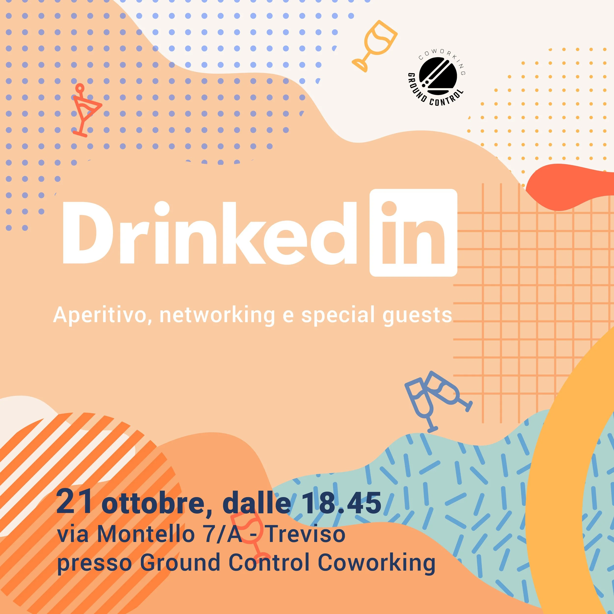 DinkedIn -  Aperitivo, Networking e Special Guests