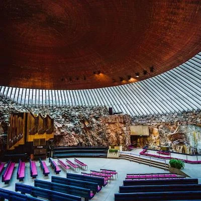 Temppeliaukio Church