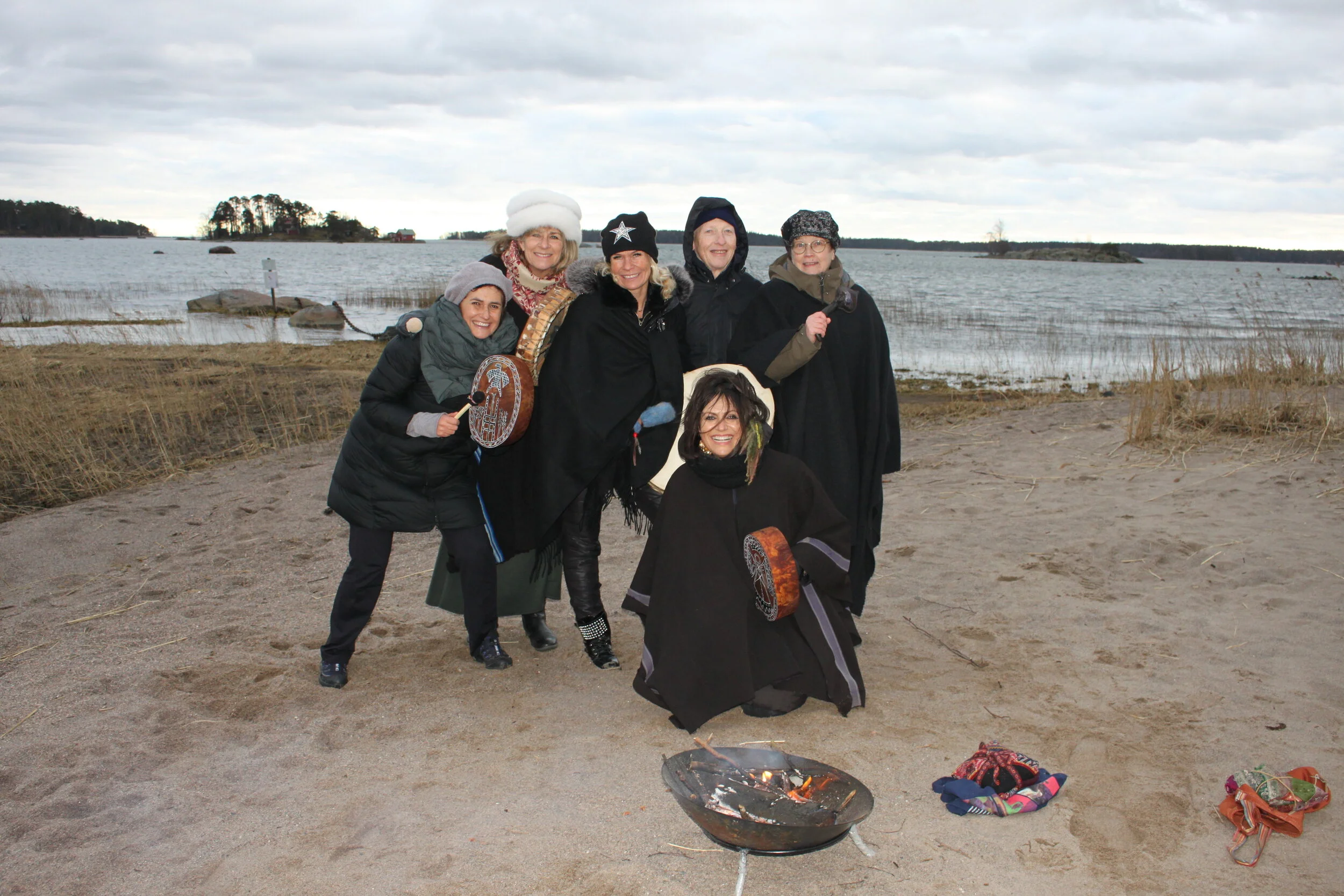 IN PERSON: Llankay-Munay-Yachay School of Shamanic studies, level II (the WEST), Helsinki, Finland