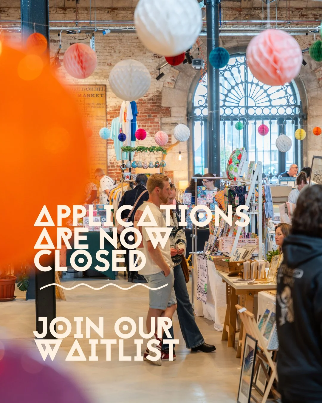 Applications are now closed for our next @themarkethalluk event! 
We had a little market planning day, going through all your applications, one of the most wholesome starts to the week. Each time - the process gets harder and harder as our lovely