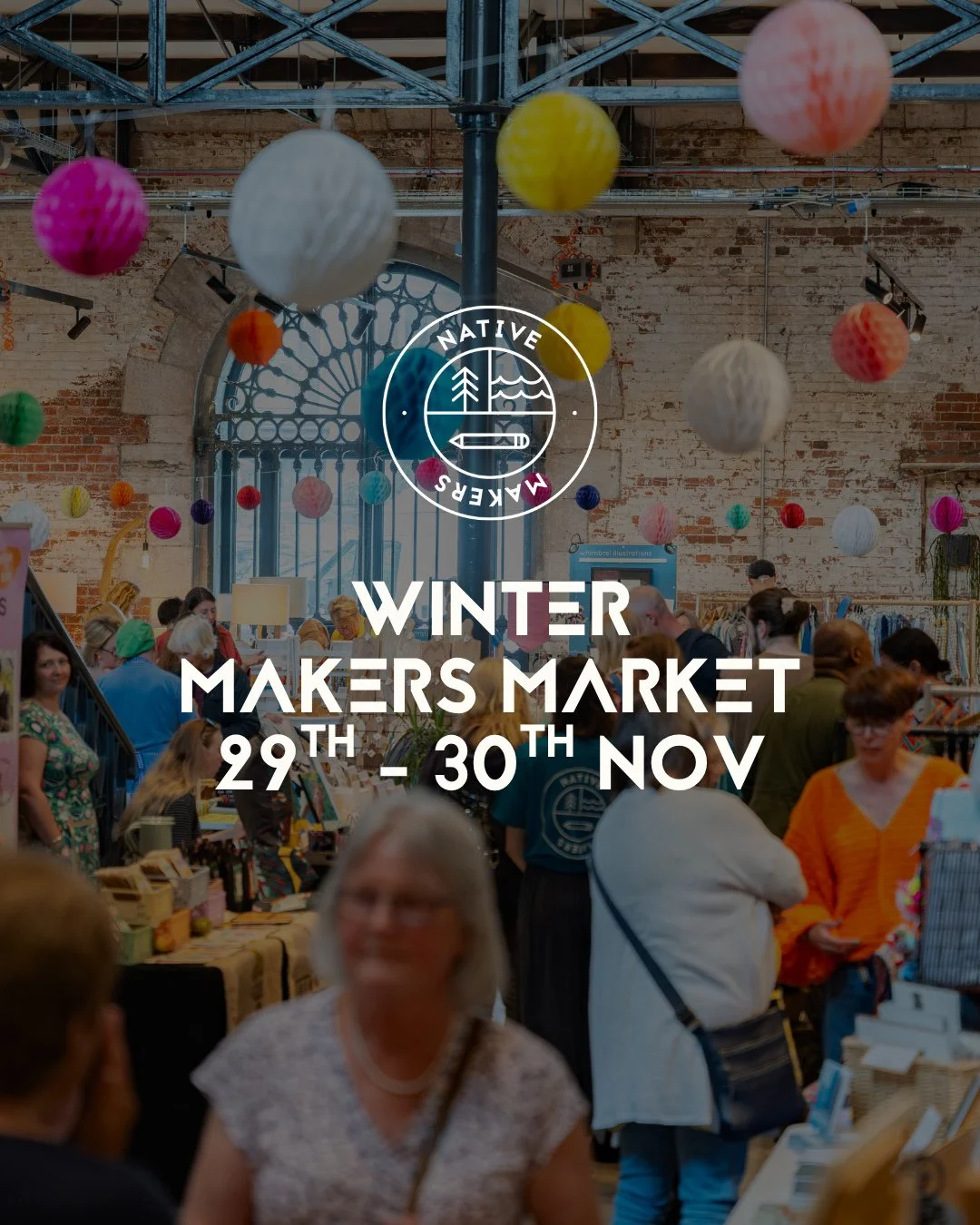✨ Save the Date ✨
Native Makers – Winter Makers Market is coming to town!
📍 Market Hall, Devonport
📅 Sat 29th & Sun 30th November | 10am–4pm | Free Entry
Our very first Winter Market is coming! Expect…
✨ 40+ indepe