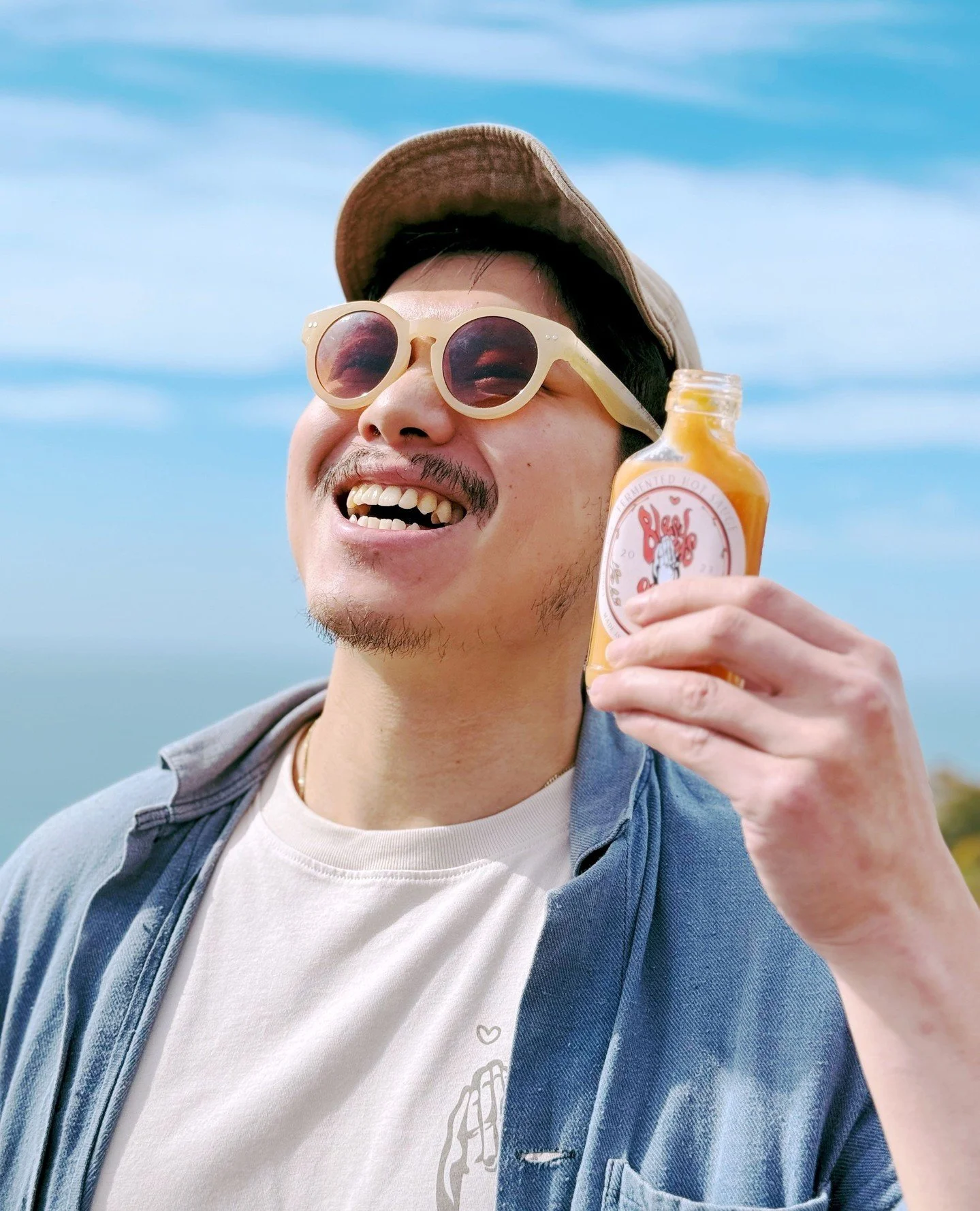 MEET THE MAKER! ⭐⁠
⁠
We&rsquo;re thrilled to welcome @blesyssherp to our Winter Makers Market at Market Hall on 29th&ndash;30th November!⁠
⁠
Blesys Sherp are a small-batch fermented hot sauce producer based on the Rame Peninsula, Cornwall. Taking unu