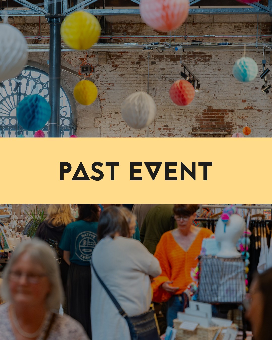 makers market - MARKET HALL - 31ST MAY 2025