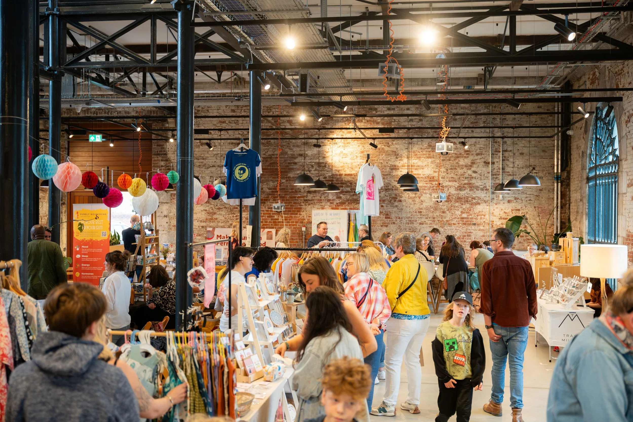 SUMMER MAKERS MARKET - Market Hall, Devonport - 25th July