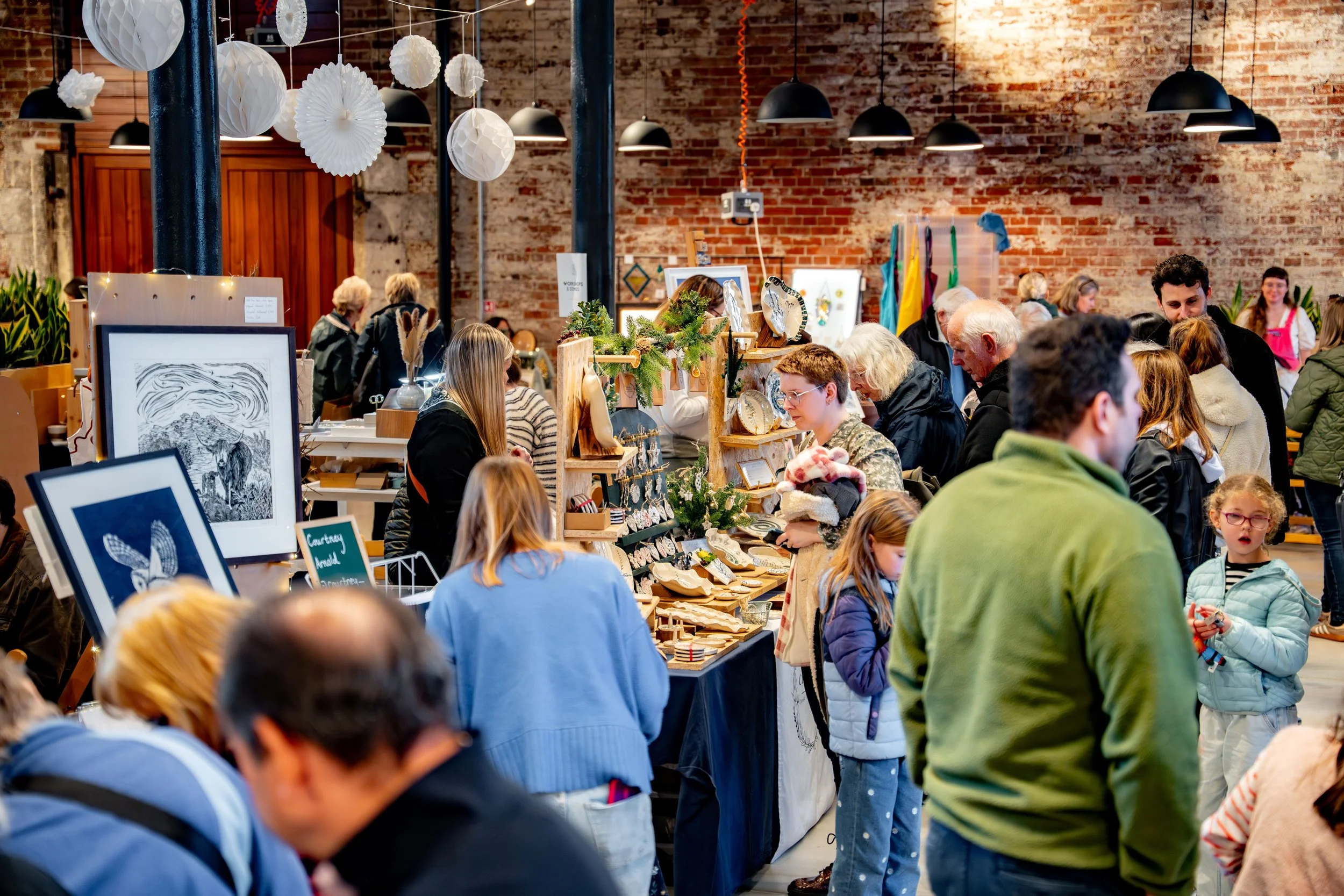 WINTER MAKERS MARKET - Market Hall, Devonport - 28th &amp; 29th November